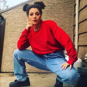 Vintage Levi’s loose wide leg skater jeans. Minty condition. Size 34 x 30